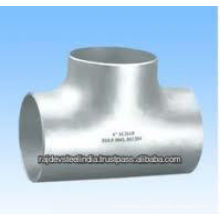 304 Stainless Steel Pipe fitting Equal Tee